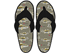 Karma Zen Fish Pattern Sandals